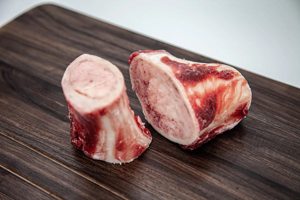 CK9 Beef Marrow Bones 10 lb - Choose 3" or 6" Length