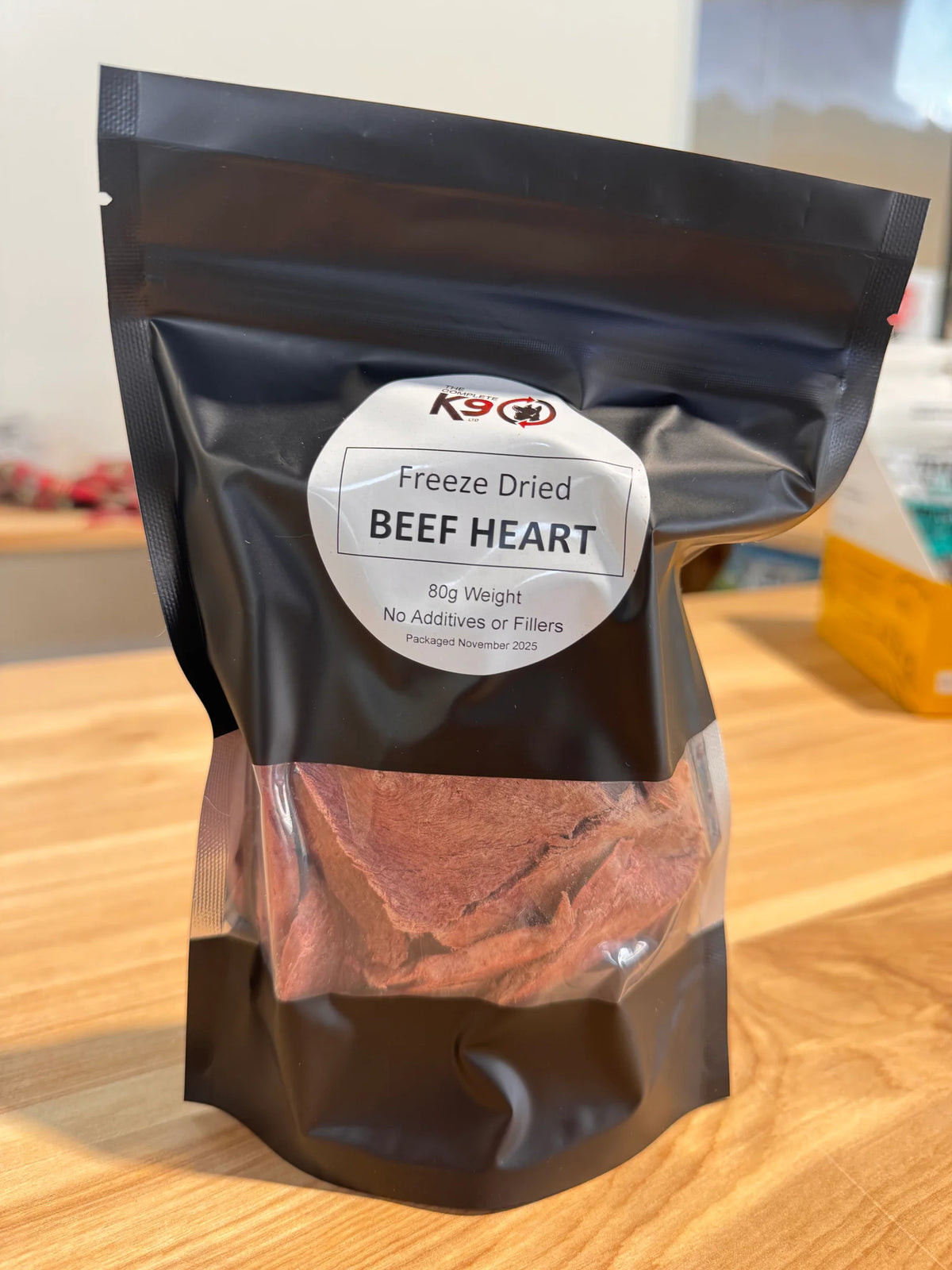 CK9 Single Ingredient Freeze Dried Dog & Cat Treats