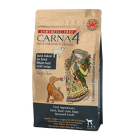 Carna4 Goat Formula Dog Food available at www.granddog.ca