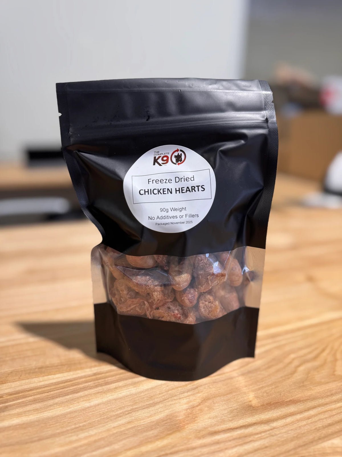 CK9 Single Ingredient Freeze Dried Dog & Cat Treats