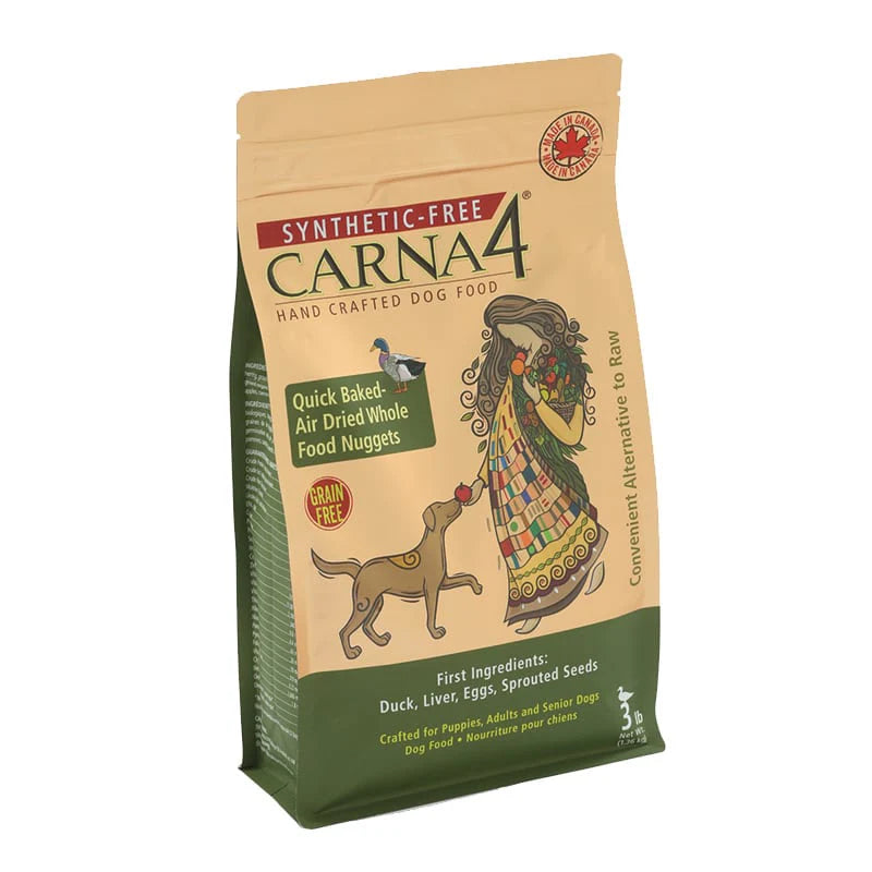 Carna4 Duck Dog Food
