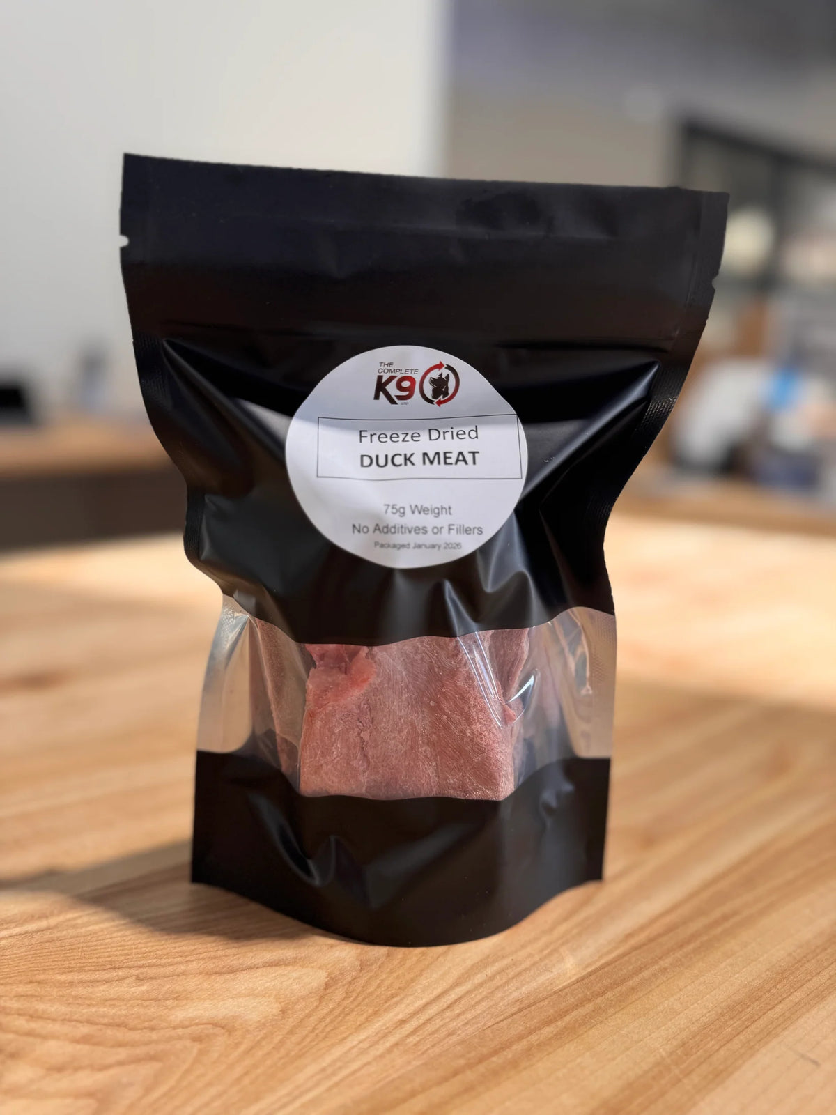 CK9 Single Ingredient Freeze Dried Dog & Cat Treats