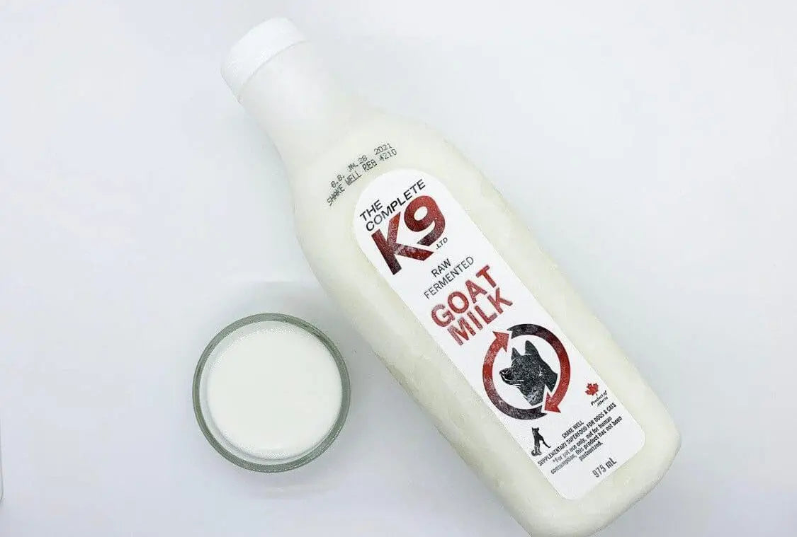 CK9 Raw Fermented Goat Milk Kefir Unflavoured 975ml