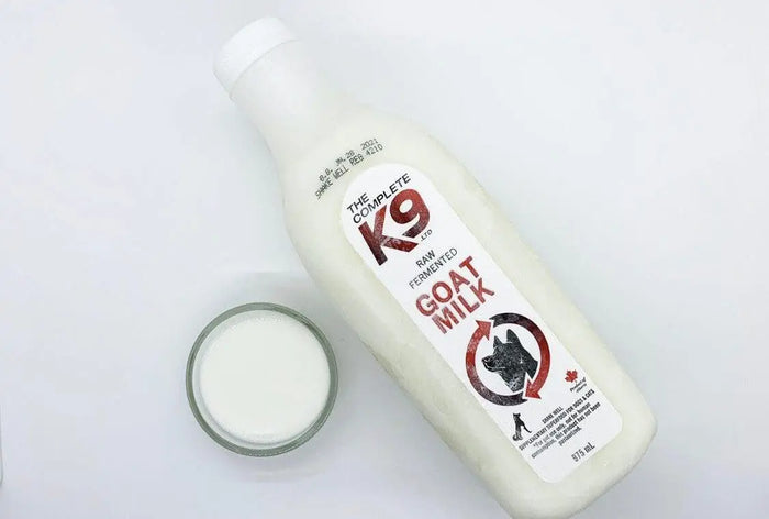 CK9 Raw Fermented Goat Milk Kefir Unflavoured 975ml