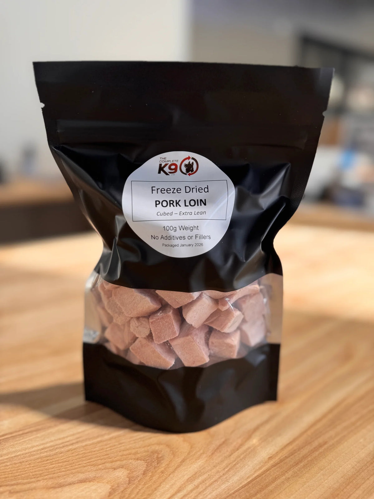 CK9 Single Ingredient Freeze Dried Dog & Cat Treats