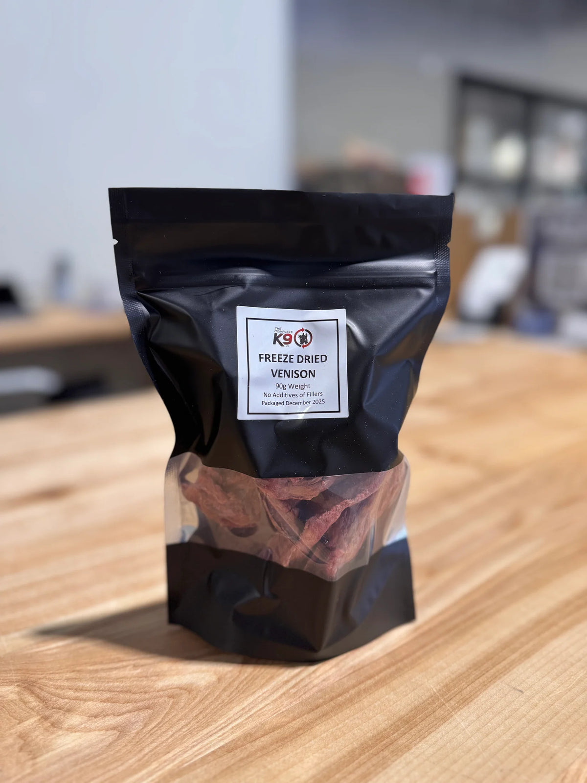 CK9 Single Ingredient Freeze Dried Dog & Cat Treats