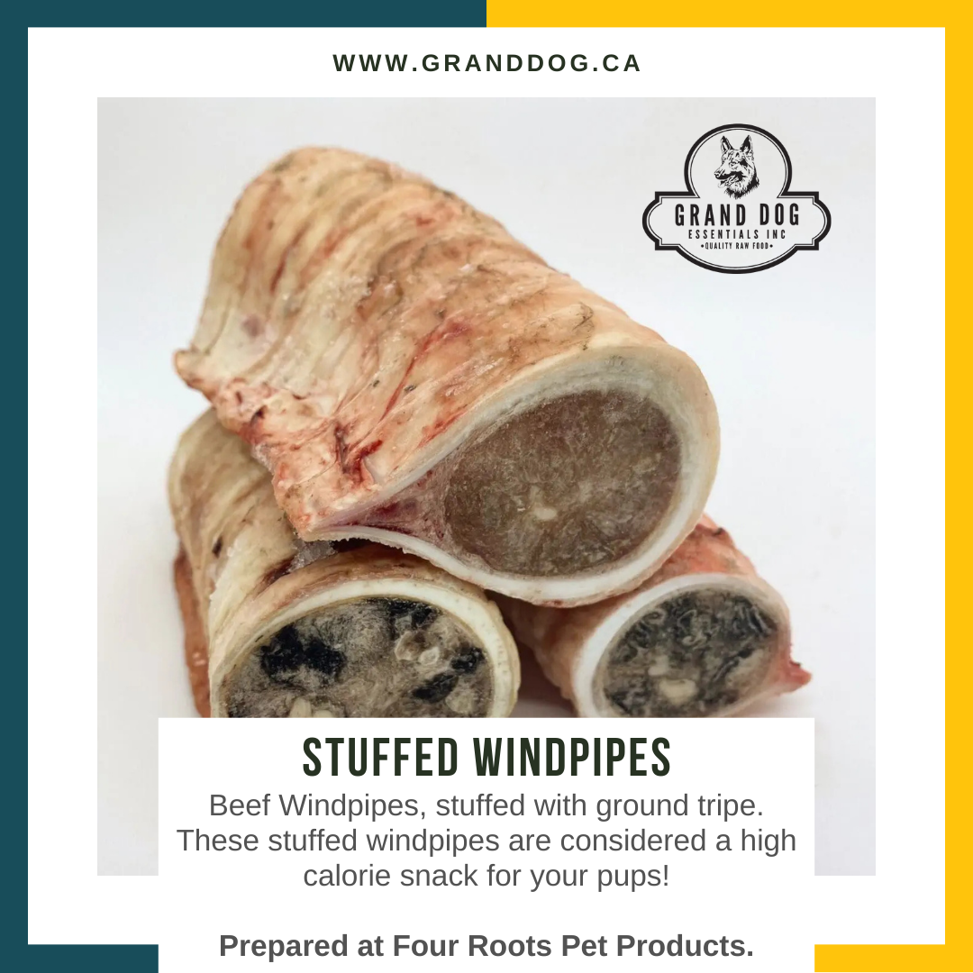 4R Stuffed Windpipes 5 lb