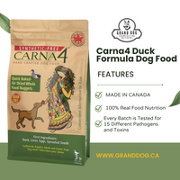Carna4 Duck Dog Food