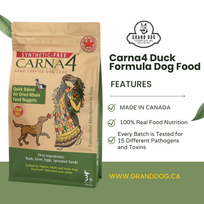Carna4 Duck Dog Food