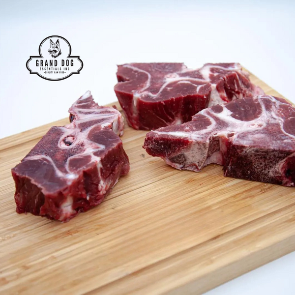 CK9 Beef Neck Bones for Dogs 5 lb