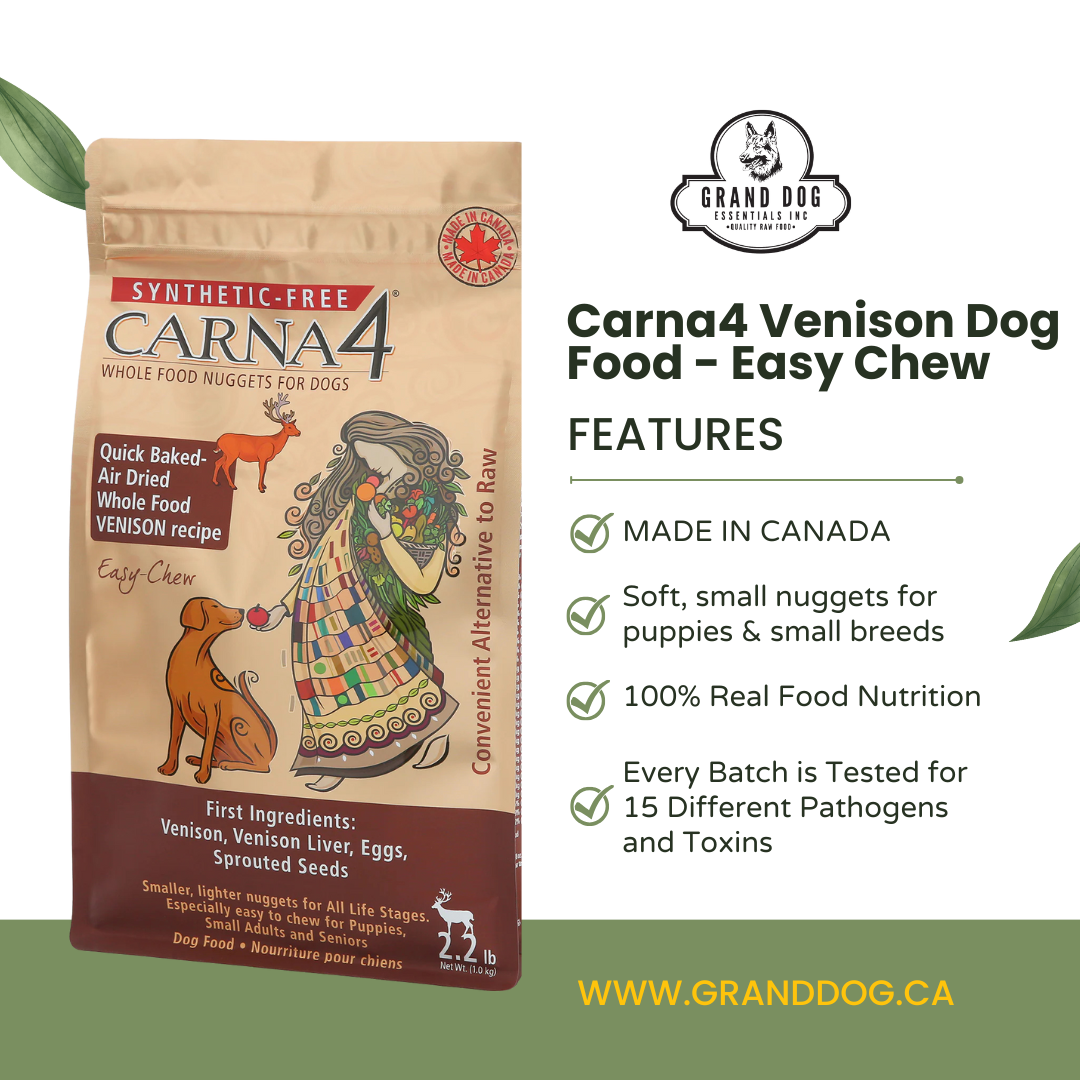 Carna4 Venison Easy Chew Dog Food