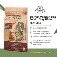 Carna4 Venison Easy Chew Dog Food