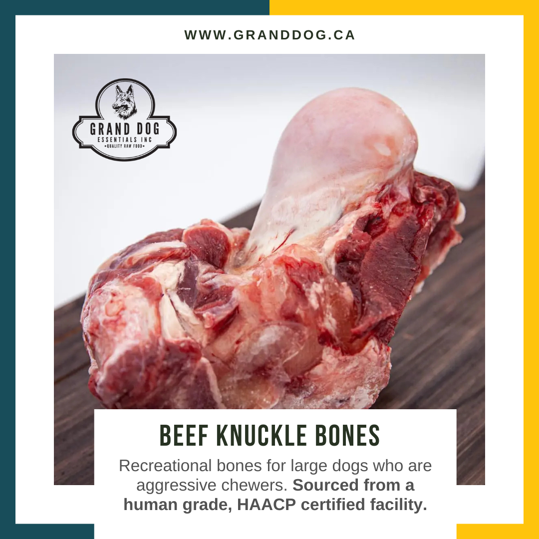 CK9 Beef Knuckle Bones 10 lb