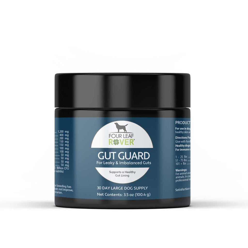 4LR Gut Guard - For Dogs With Irritated, Leaky Guts