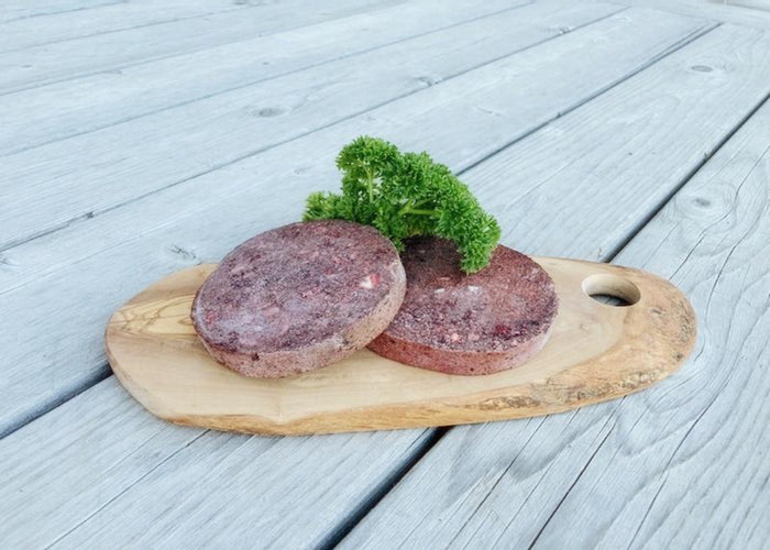 Raw Dog Food Beef Patties