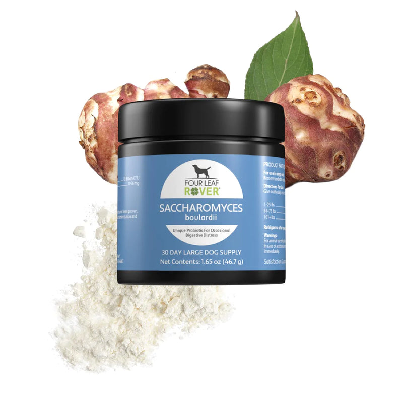 4LR Saccharomyces boulardii - Yeast Based Probiotics For Dogs