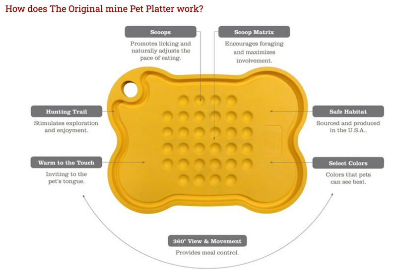 Mine Pet Platter - SMALL