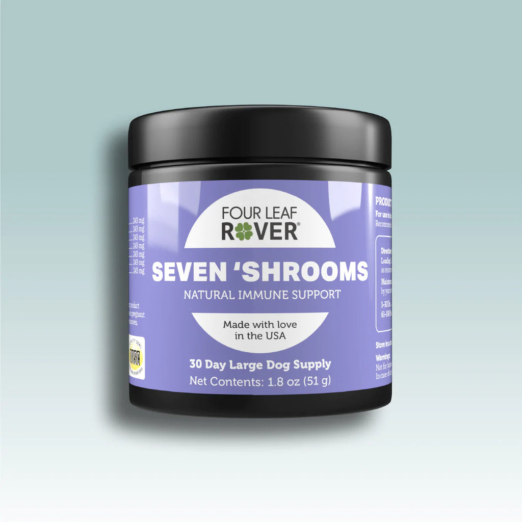 4LR Seven 'Shrooms - Organic Mushroom Mix (Formerly Immunity - Organic Mushroom Mix)