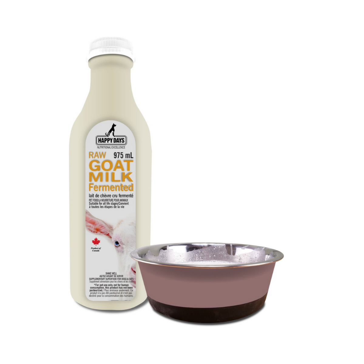 Raw Goat Milk for Dogs