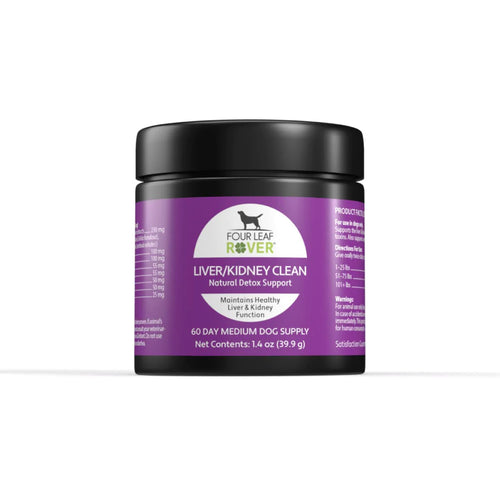 4LR Liver Kidney Clean for Dogs
